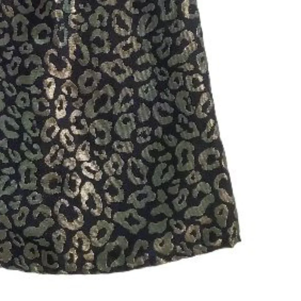 NWOT Gymboree Black and Gold Dress in Size 4T